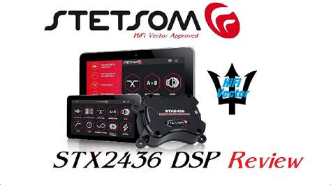 Stetsom Stx Dsp Car Audio Processor Equalizer Stx Youtube