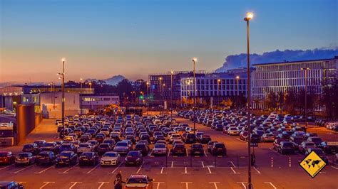 Günstig parken am Flughafen 3 Tipps für Frankfurt Berlin Köln