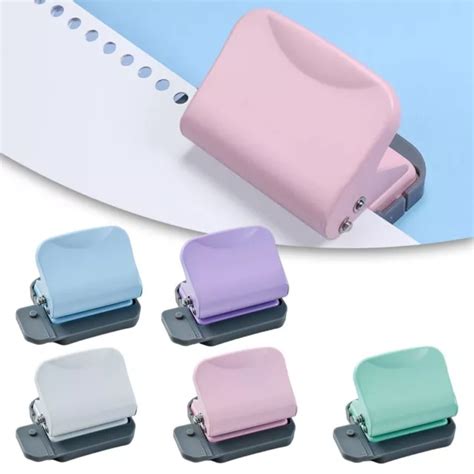 Stylish And Efficient Metal Puncher For Loose Leaf Papers Hole