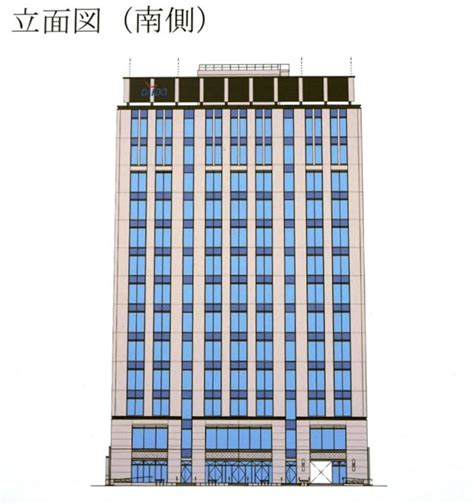 大同生命横浜ビル建替え計画 2023年2月建設状況 横浜市の超高層ビル・ﾀﾜｰﾏﾝｼｮﾝ