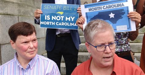Judge Dismisses Challenge To N C Anti Same Sex Marriage Law