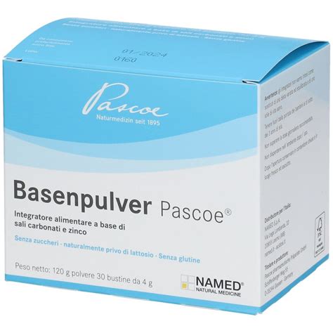 Basenpulver 30 Bustine Named