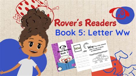 Rovers Readers Book Letter Ww Phonics Youtube