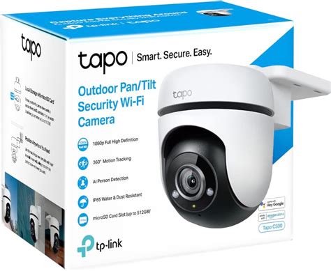 Tp Link Tapo C Cam Ra De S Curit Wi Fi P Full Hd Pour L