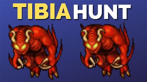 Tibia Hunt Demon Oramond YouTube