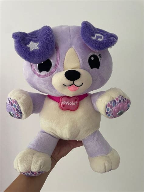 Leapfrog My Pal Violet Smarty Paws Hobbies And Toys Toys And Games On