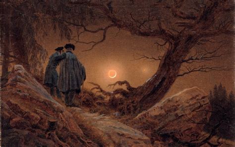 Il Paesaggio Romantico Firmato Friedrich E Dahl Sky Arte Sky