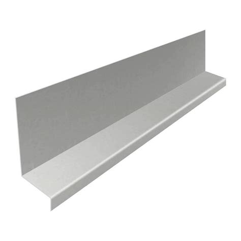 Gibraltar Building Products In X Ft Stainless Steel Z Bar