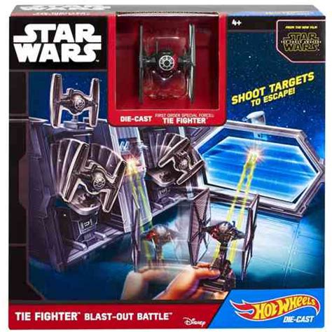 Hot Wheels Igralni komplet Vojna zvezd Blast Out Battle Mattel nakupovanje v IgračeShop