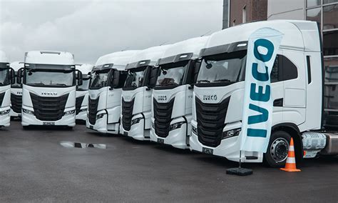 Bulung Logistics Filosunu 50 Yeni Iveco S Way Çekiciyle Güçlendirdi