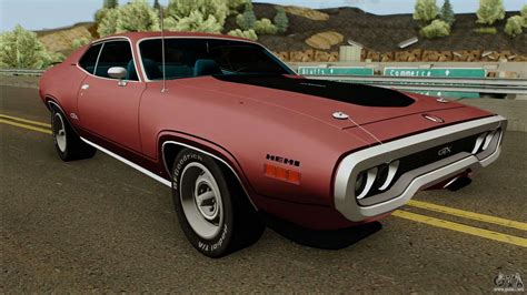 Plymouth Gtx Para Gta San Andreas