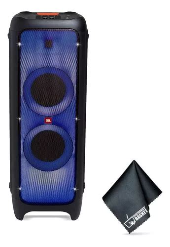 Jbl Partybox Altavoz Bluetooth Inal Mbrico De W Color Negro