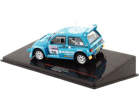 1986 MG Metro 6R4 Sanyo Nº58 Fielding Robinson RAC Rally 1 43 IXO M