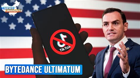 Us Congressman Introduces Bill To Ban Tiktok Youtube