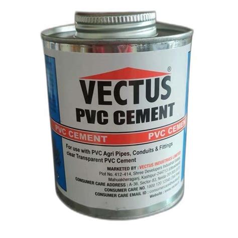 Vectus PVC Solvent Cement Tin Can At Rs 30 In Ghaziabad ID