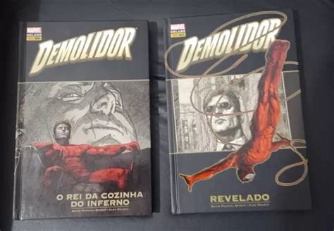 Demolidor Revelado Rei Da Cozinha Do Inferno Panini Marvel Frete grátis