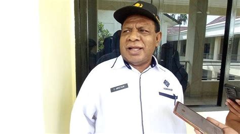 Hingga Oktober Dana Otsus 2023 Disnakertrans Kabupaten Jayapura