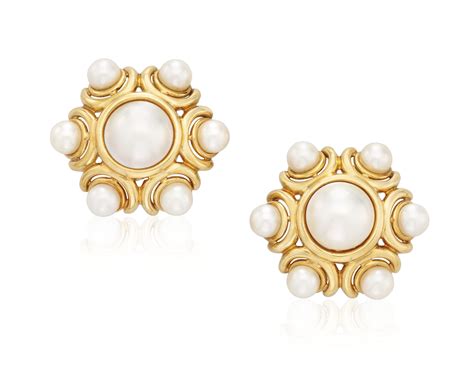 CULTURED PEARL EARRINGS, | Christie’s