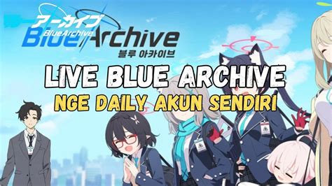 Lanjutan Story Bahas Hidden Item Event Blue Archive YouTube