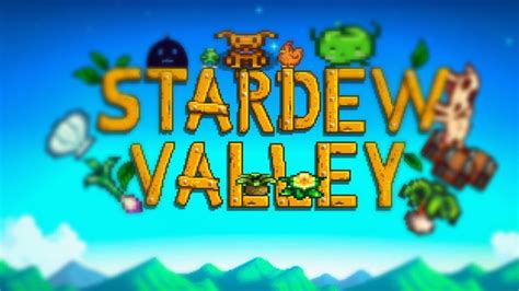 Ep 1 Stardew Valley Série Youtube