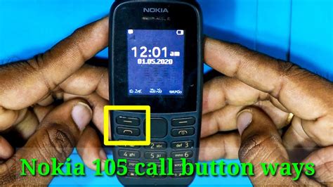 Nokia Ta 1203 Call Button Not Working Nokia 105 Call Button Not