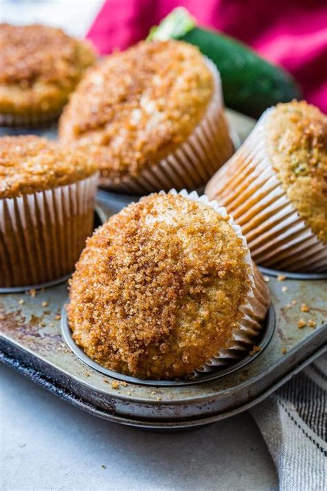 Moms Best Zucchini Muffins Super Easy Oh Sweet Basil