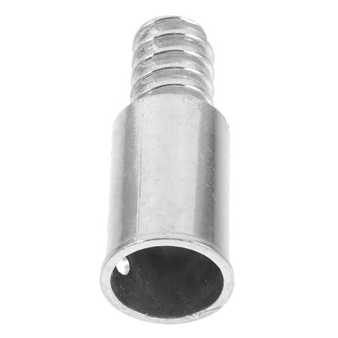 Nutedom Threaded Tip Replacement Extension Poles Threaded Tip Repairing Broom Handle Threaded