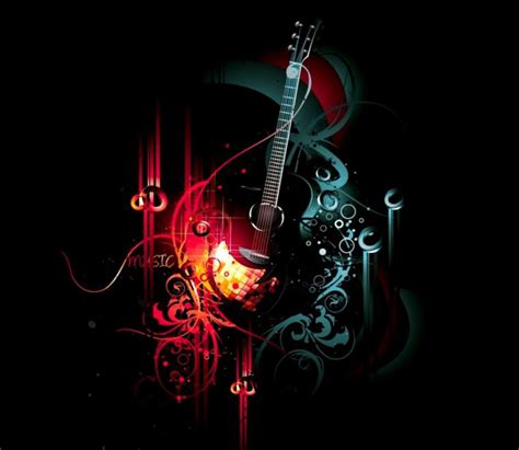 🔥 [30+] Abstract Guitar Wallpapers | WallpaperSafari