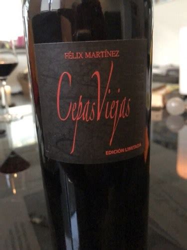 Jeromin F Lix Mart Nez Cepas Viejas Edici N Limitada Vivino Us