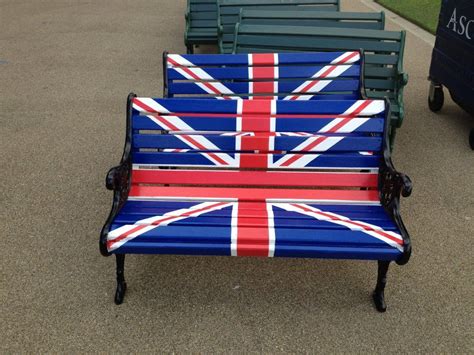 Park Benchs All Things Union Jack Union Jack Decor British Decor