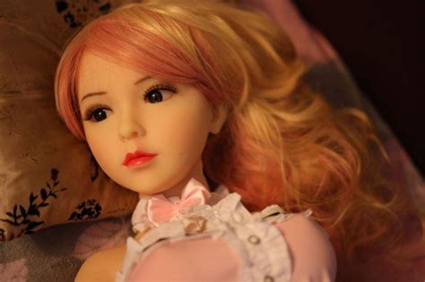 Premium Mandy Mini Lalka Seksu Blond Sweetie Magazyn Usa Nakedoll