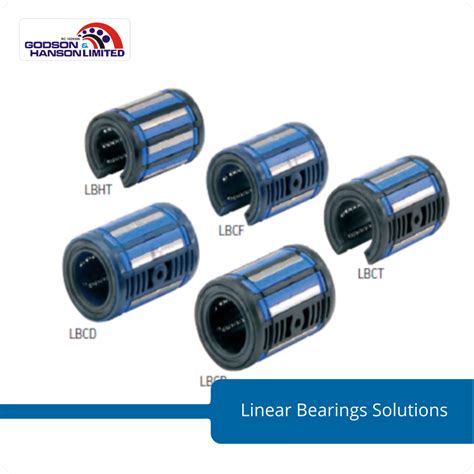 SKF Linear Bearings Solutions Godson Hanson