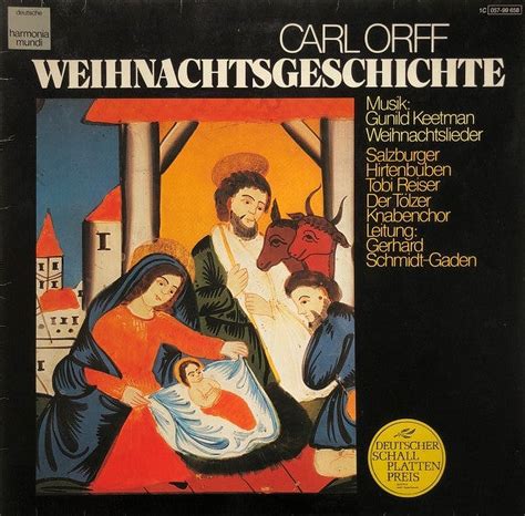 Carl Orff Gunild Keetman Salzburger Hirtenbuben Tobi Reiser T Lzer