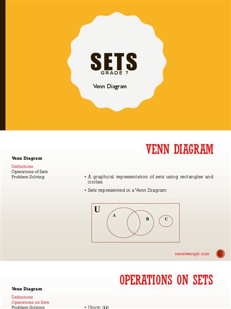 Venn Diagram Grade 7 Pdf Visualization Graphics Mathematical