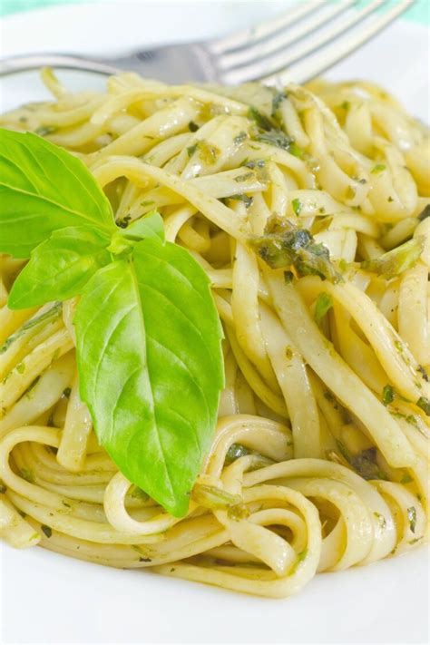 Weight Watchers Linguine Pasta With Herbs Nesting Lane