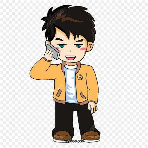 call boy png dibujos imagenes predisenadas de nino personajes de