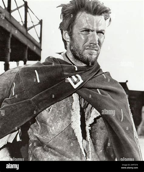 Publicity Photo Of Clint Eastwood For A Fistful Of Dollars Ca 1964