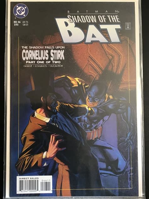 Batman Shadow Of The Bat 46 Direct Edition 1996 Comic Books Modern Age Dc Comics Hipcomic