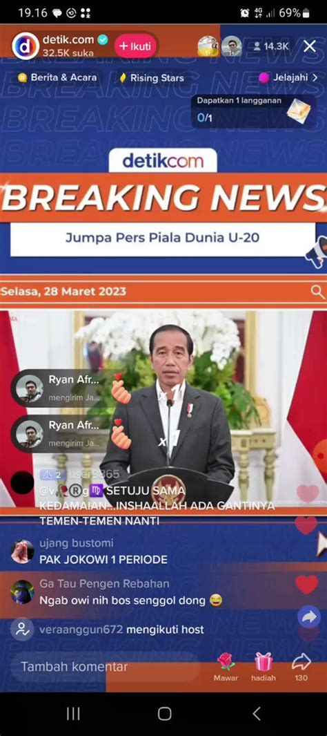 BingoOne On Twitter RT NyaiiBubu Breaking News Presiden Jokowi