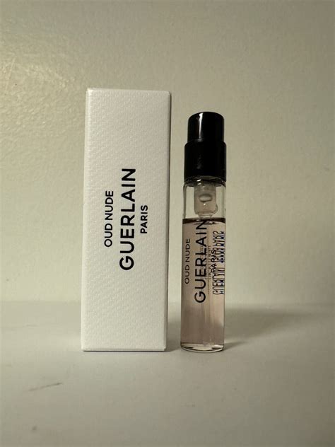 Guerlain Oud Nude Eau De Parfum Ml Oz Sample Spray Nib Ebay