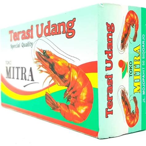 Jual Mitra Terasi Udang Gr Shrimp Paste Trasi Oleh Khas Asli