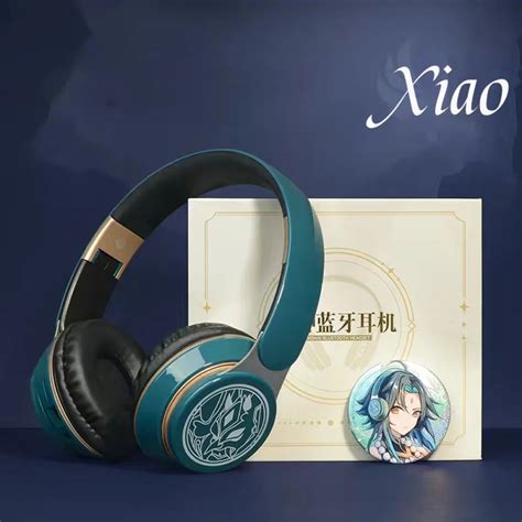 Genshin Xiao Headphone Plushshop