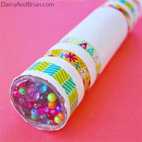 DIY Kaleidoscope Craft Tutorial for Kids [Step-by-Step Pictures]