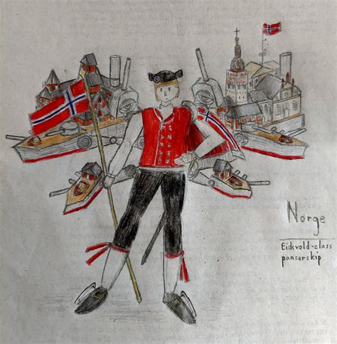 hnoms norge eidsvold class panserskipcoastal defence ship