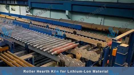 Roller Hearth Kiln Roller Furnace For Lithium Lon Material