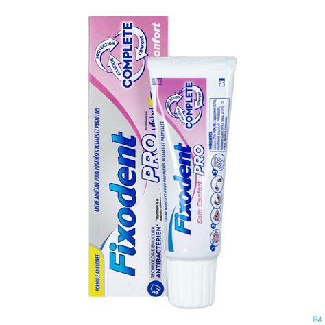 Fixodent Pro Complete Original Tube 47g Schoonheid Verzorging En