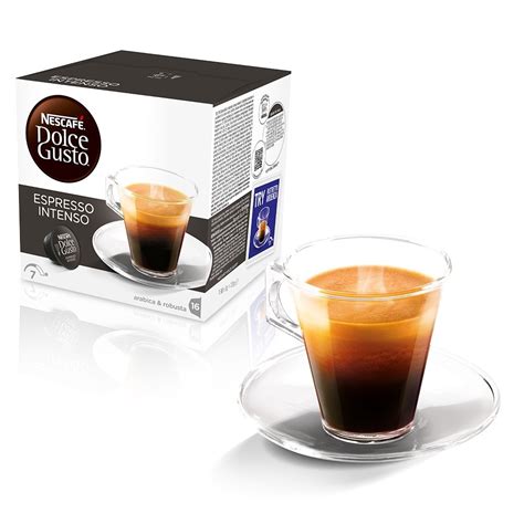 16 Capsule NESCAFE DOLCE GUSTO ESPRESSO INTENSO Nescafé Dolce Gusto