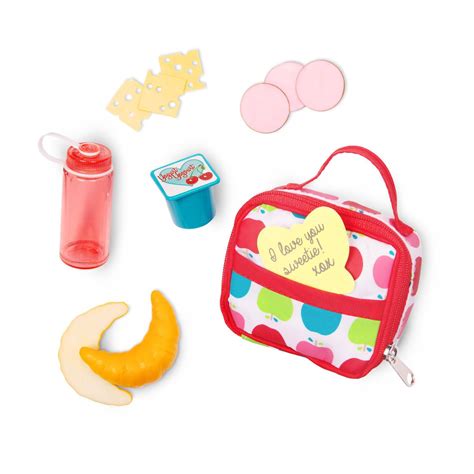 Our Generation Lunch Box Set For 18 Dolls Let S Do Lunch 1 Ct Shipt