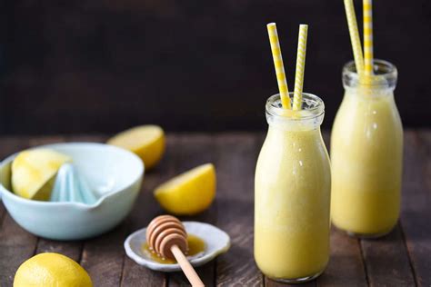 Comprar Kefir Receta de Batido de kéfir con limón