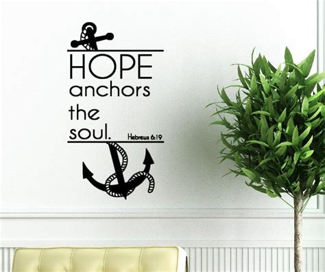 Hope Anchors The Soul Hebrews Custom By Welcomingwalls